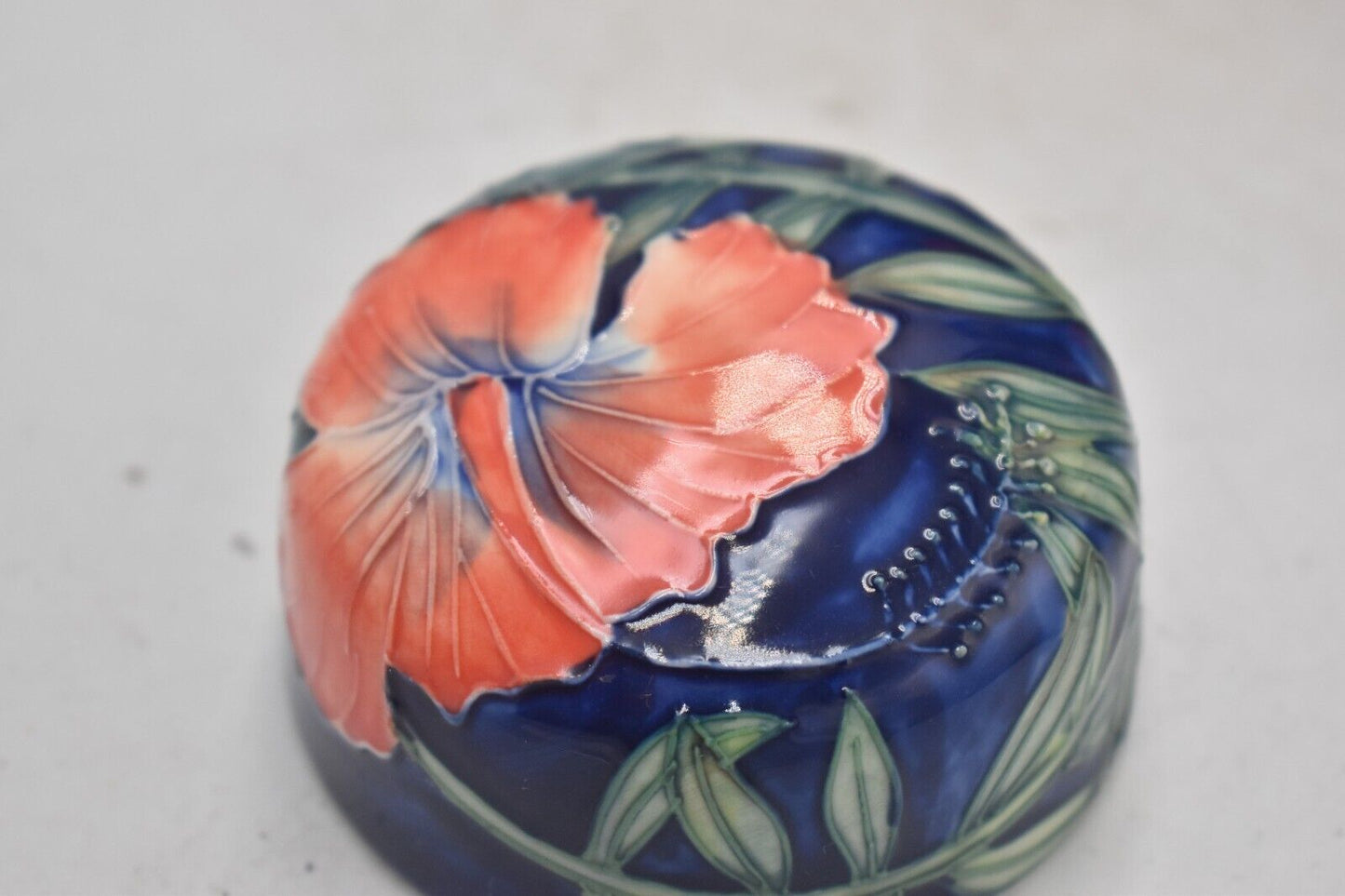 Vintage Old Tupton Ware Hand-Painted Lidded Ginger Jar – Floral Decoration