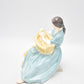 Royal Doulton The Basket Weaver HN2245 Retired Figurine Ornament