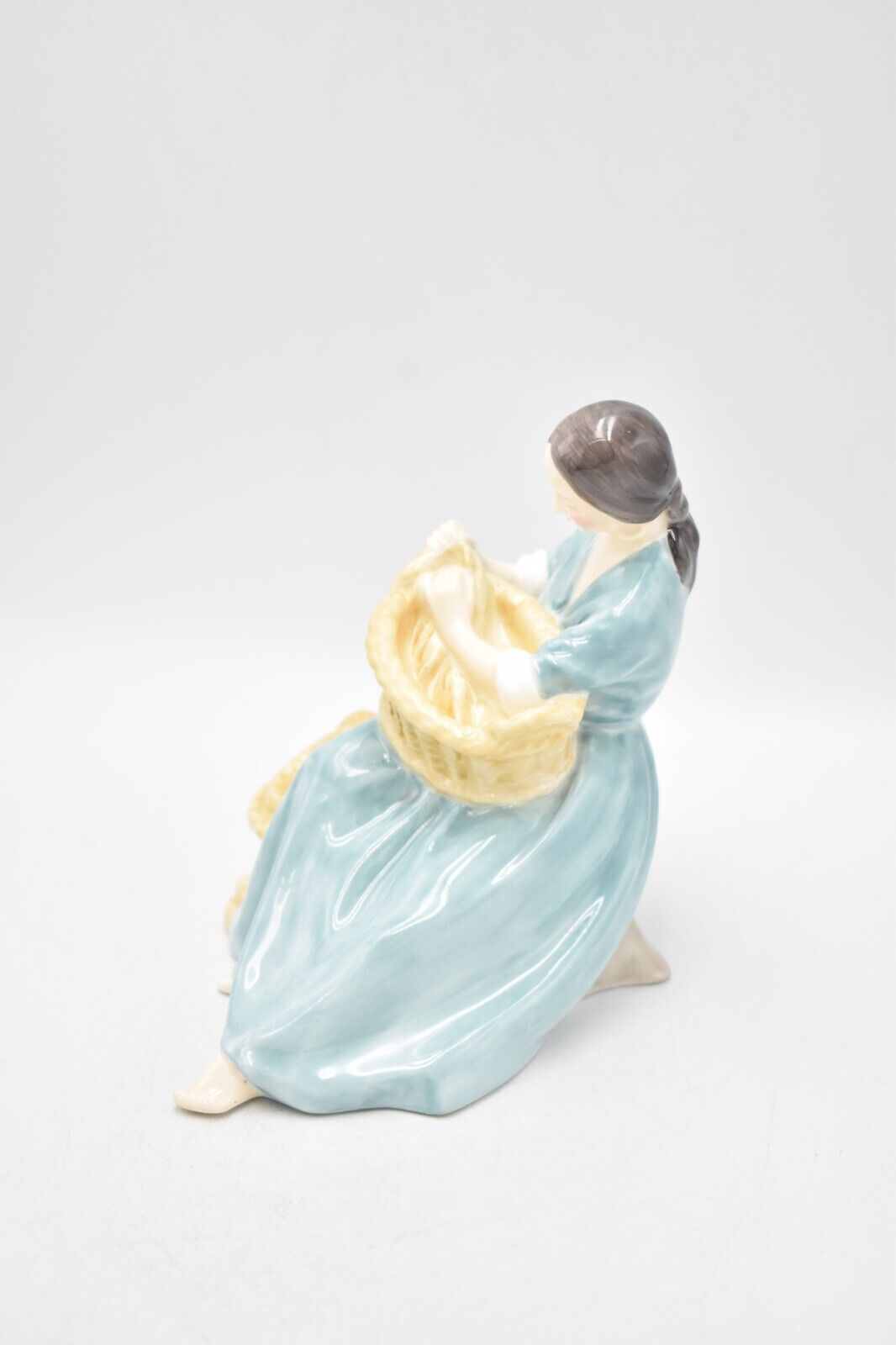 Royal Doulton The Basket Weaver HN2245 Retired Figurine Ornament