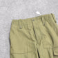 Vintage British Army 1980s Lightweight Combat Trousers - Olive Green W28" L30"