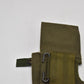British Army PLCE Clansman Radio Webbing Pouch - Olive Green