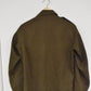 Austrian Army Field Shirt Khaki Green Military Uniform Heereseigentum 42" Chest