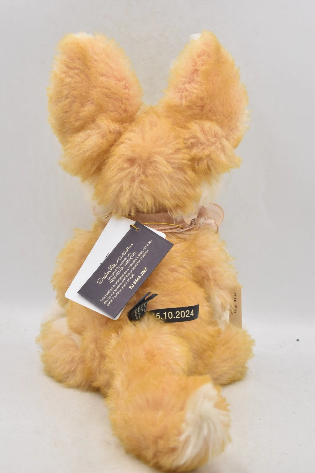 Charlie Bears Jinx Fennec Fox Isabelle Collection Retired Limited Edition Tagged