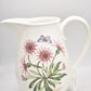 Vintage Portmeirion Jug Gazania Ringens Flowers - Decorative