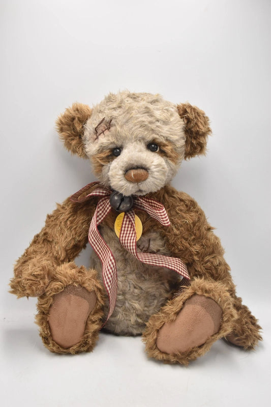 Charlie Bears Padmin Teddy Bear Retired Tagged Isabelle Lee Designed