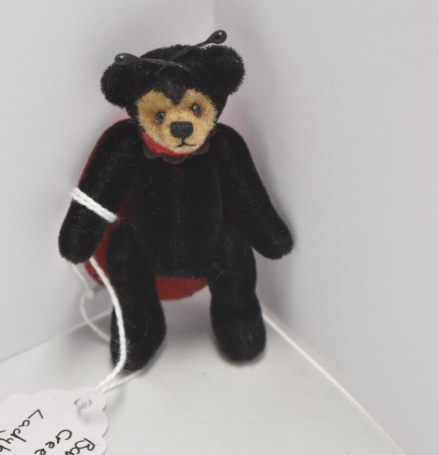 Gund Barton's Creek Collection – Lady Bug Miniature Teddy Bear – 8cm