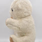 Vintage 1950s Chiltern Toys Polar Bear White Teddy Bear 34cm Tagged