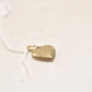 Antique 9ct Rolled Gold Heart Locket Pendant