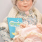 Vintage Danbury Mint Once Upon a Time Grandmother Granddaughter Porcelain Dolls