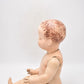 Antique Dean’s Rag Book Composition Doll – DRB Marked, 38cm