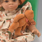 Vintage D'Anton Jos Holly Girl Doll – Hard Plastic Expressions Doll – Boxed