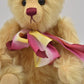 Cotswold Artist Teddy Bear Strawberry Rose OOAK Limited Edition Retired Tagged