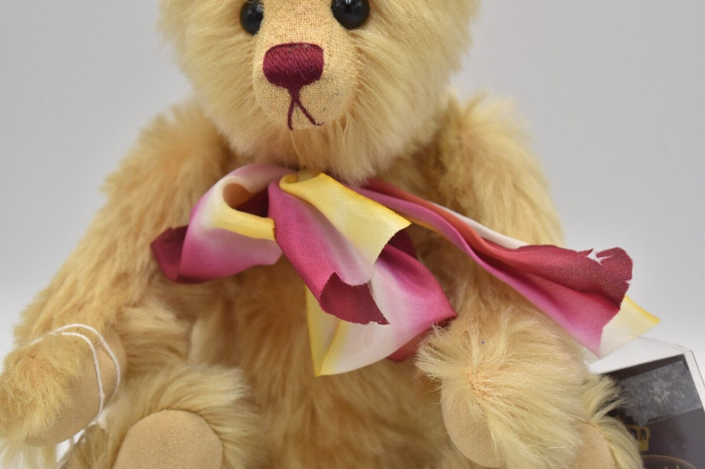 Cotswold Artist Teddy Bear Strawberry Rose OOAK Limited Edition Retired Tagged