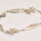 Vintage Sterling Silver 925 Maltese Cross Bracelet – 18cm
