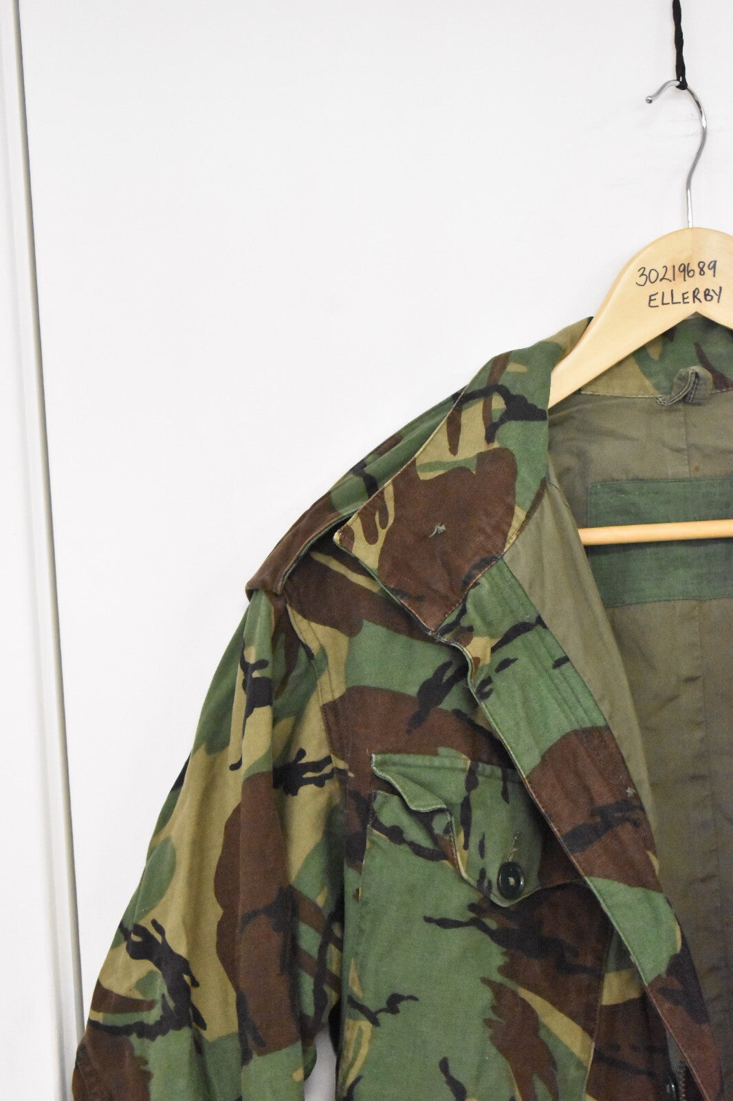 British Army 68 Pattern DPM Combat Smock Jacket Size 44" Chest