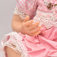 Vintage Reborn Baby Girl by Andrea Arcello – Lifelike, Rooted Hair, Artist Doll