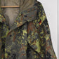 German Army Flecktarn Camo Waterproof Jacket 44" Chest