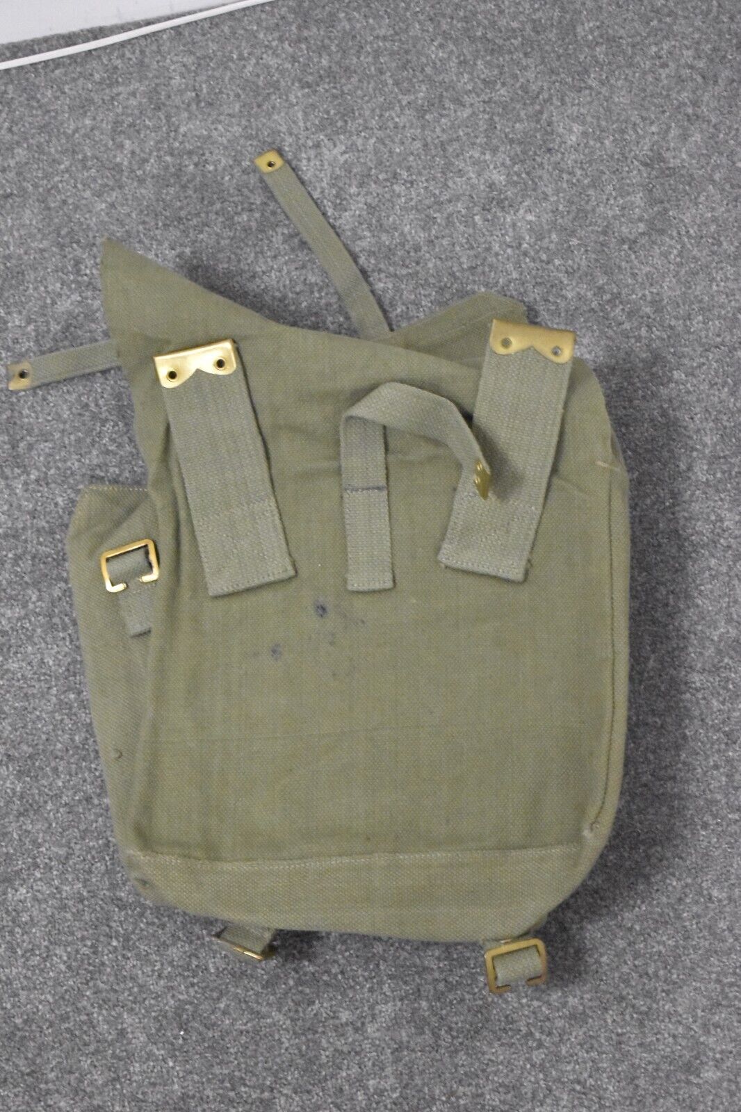 Belgian Army 1957 37 Pattern Haversack – Small Shoulder Bag