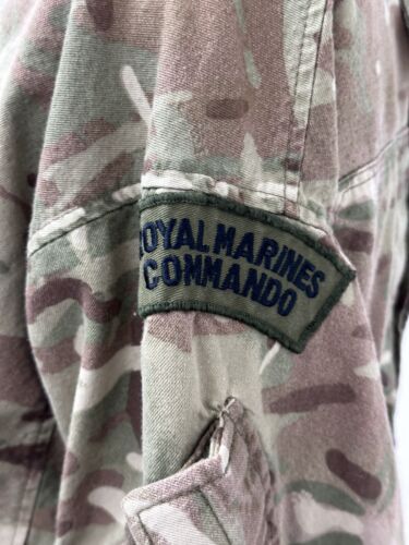 British Army MTP Royal Marines Barrack Shirt – Medium (170/88) Military Surplus