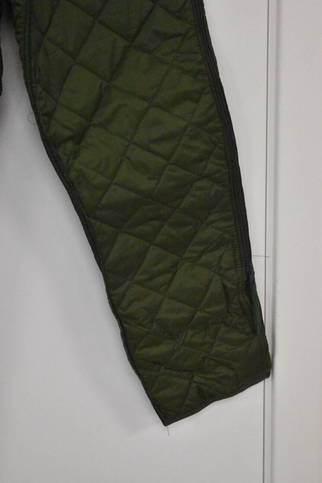 British Army Extreme Cold Weather Liner Trousers – ECW Thermal Olive Green – W30