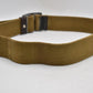 Vintage USSR Russian Army Webbing Belt with Metal Buckle – Size 38"
