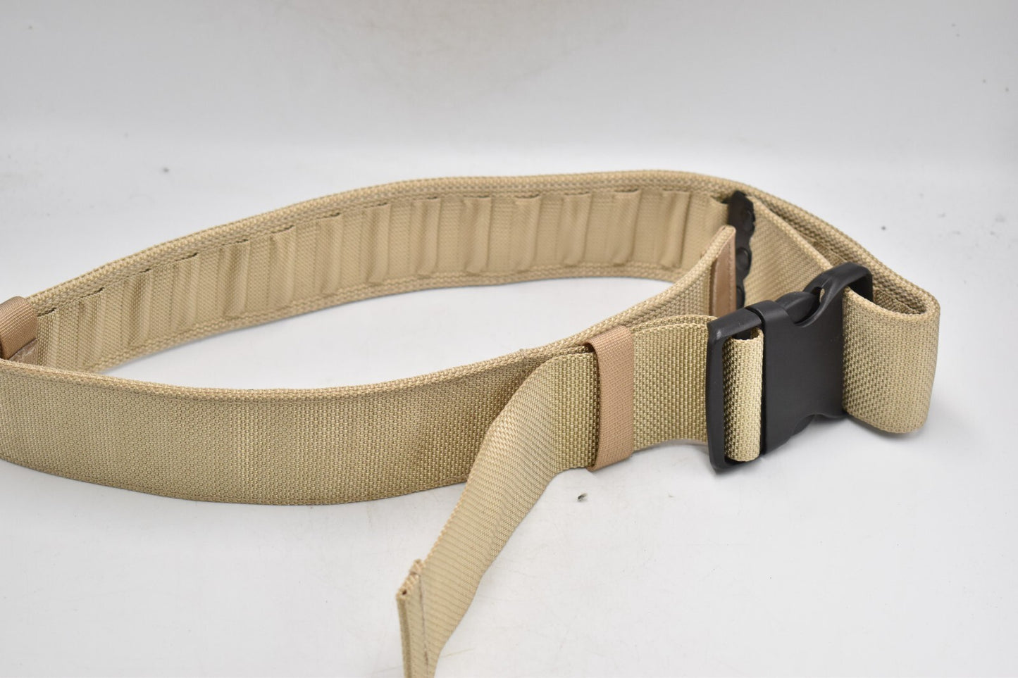 British Army Desert PLCE Combat Webbing Pistol Belt Max Length 40"
