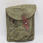 Vintage Soviet Russian Army Triple Ammunition Magazine Pouch