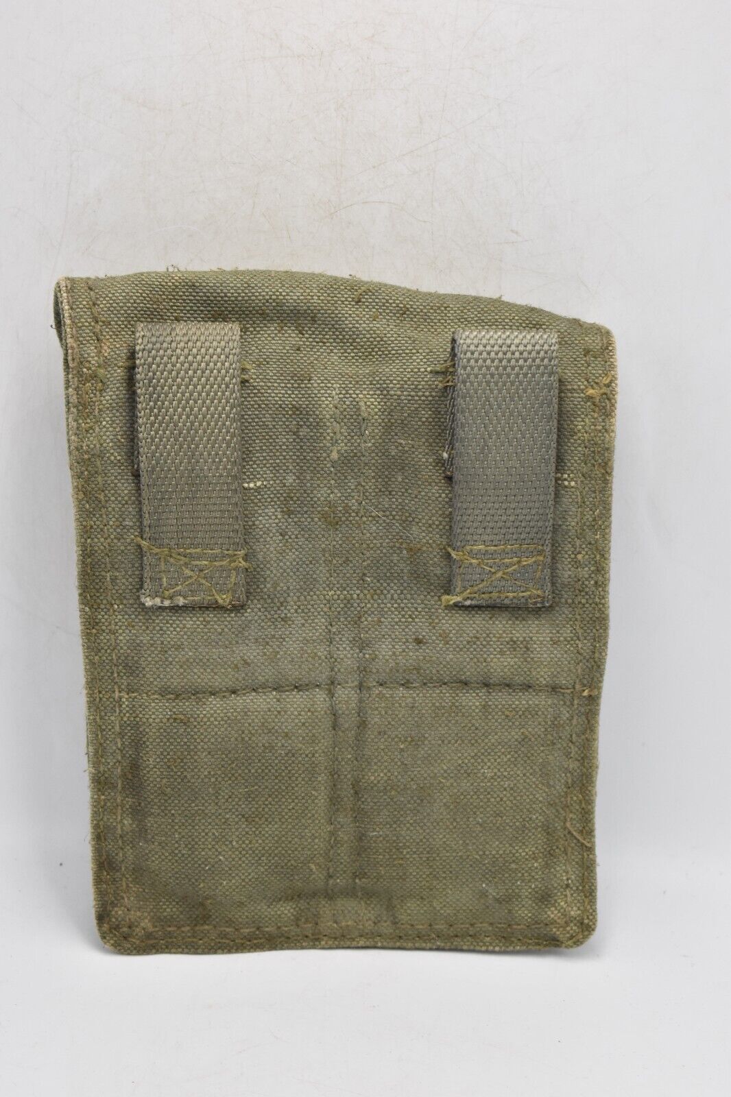 Vintage Soviet Russian Army Triple Ammunition Magazine Pouch