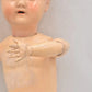 Antique Schoenau & Hoffmeister 1909 Bisque Doll 58cm Sleepy Blinking Eyes