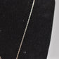Vintage 925 Sterling Silver & Murano Glass Pendant Necklace – 52cm, Hallmarked