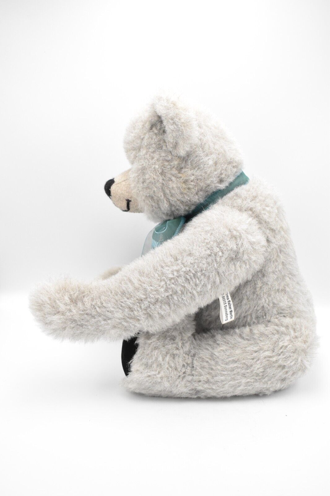 Martin Teddy Bears Vincent – Mohair Limited Edition – Tagged & Retired
