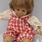 Vintage Expressions Doll – Cheeky Little Girl Character – Hard Plastic – 26cm