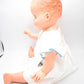 Vintage 1950s Sleepy Eye Doll - Made in England, 50cm Tall