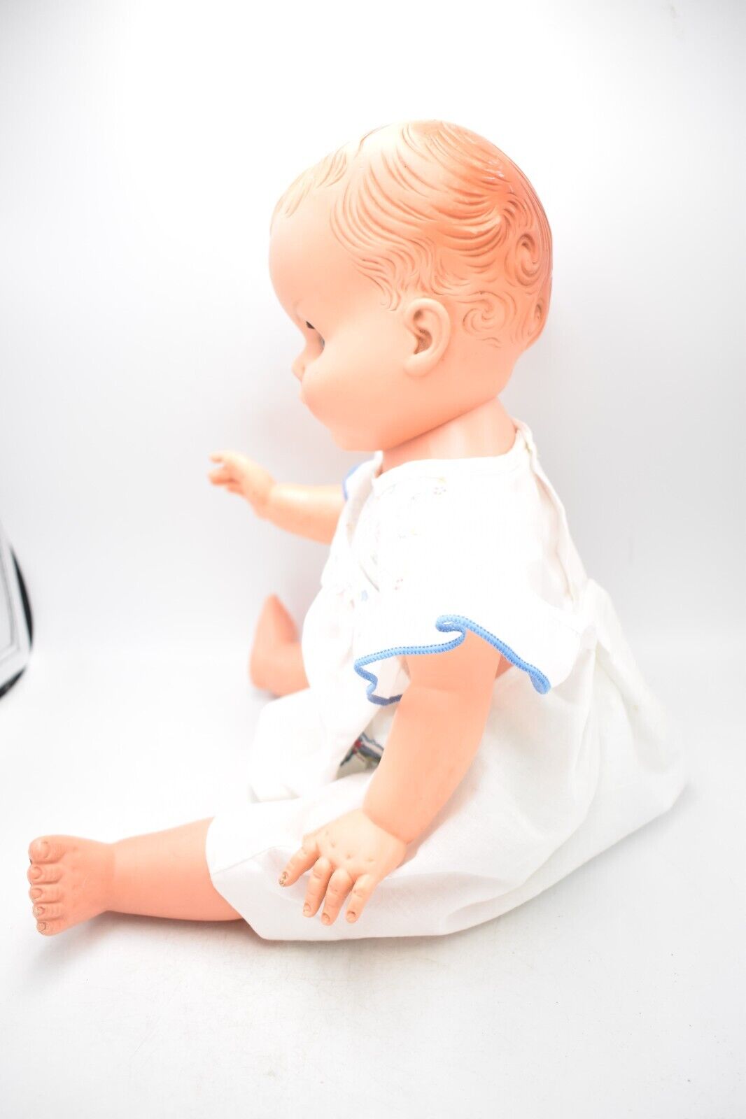 Vintage 1950s Sleepy Eye Doll - Made in England, 50cm Tall