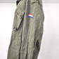 Vintage 1959 Dutch Army Fatigue Utility Shirt – Chest 38" – Authentic Military