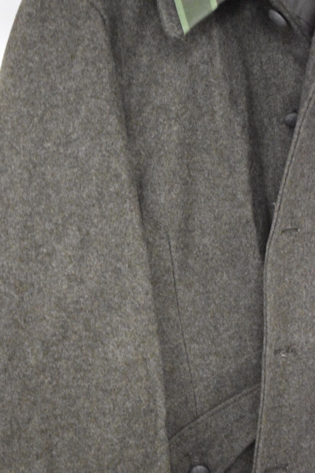 Vintage 1960s Swedish Army Haga Wool Jacket – Size 46" Chest – Dated 1962