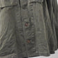 Vintage 1959 Dutch Army Fatigue Utility Shirt – Chest 38" – Authentic Military