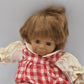 Vintage Expressions Doll – Cheeky Little Girl Character – Hard Plastic – 26cm