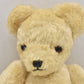Vintage 1960s Alpha Farnell Mohair Teddy Bear Moulded Nose 46cm