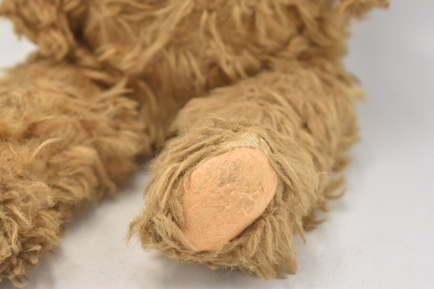 Vintage 1950's German Mohair Teddy Bear Growler