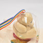Bearspoke Bears Artist Teddy Bear – Adam Lockdown Teddy Bear in Bauble