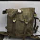 British Army 1972 Trials Pattern Butt Pack Haversack Pouch – Olive Green PVC