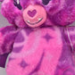 Build-A-Bear Midnight Shimmer Bat – Pink Swirl Purple Plush Vampire Halloween