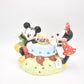 Vintage Disney Mickey & Minnie Mouse Picnic Teapot – Decorative Collectible