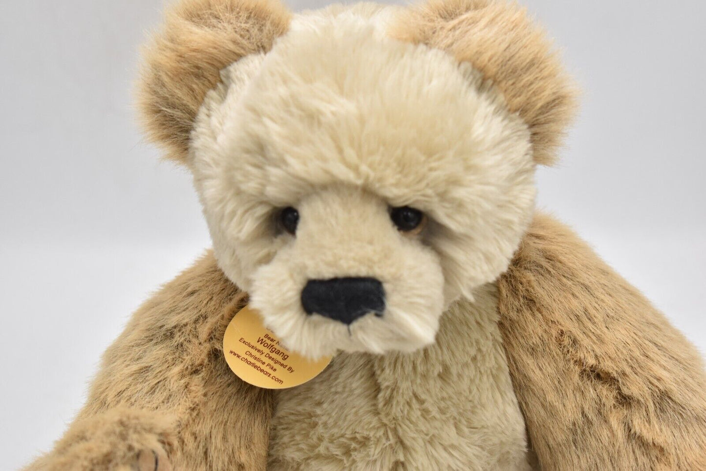 Charlie Bears Wolfgang Retired & Tagged Christine Pike Designed