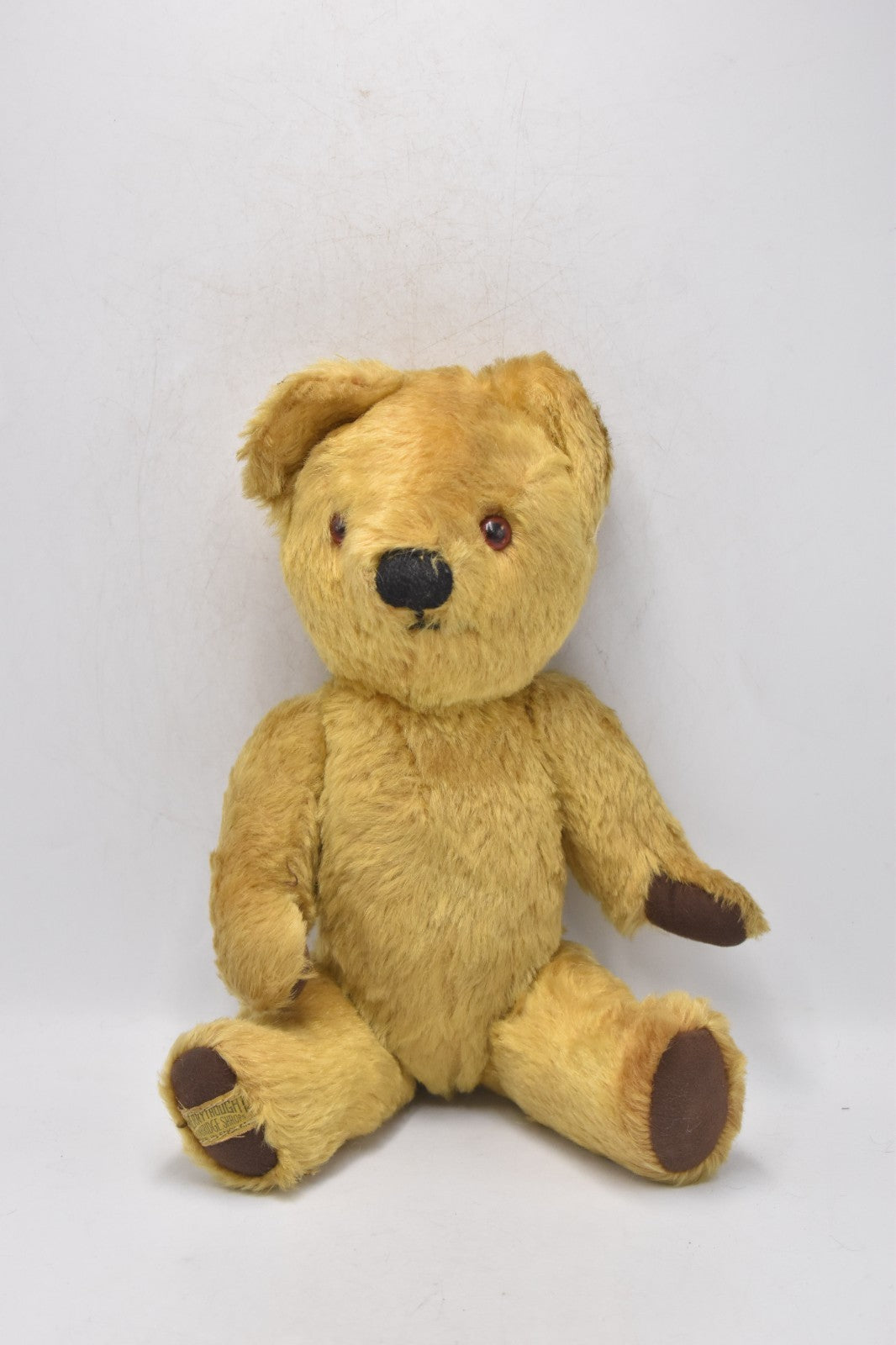 Vintage Merrythought Mohair Teddy Bear – 34cm