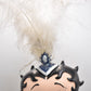 Betty Boop Show Girl King Features Syndicate Figurine Statue Ornament