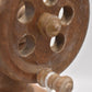 Vintage Wooden Toy Sewing Machine Display Piece 24.5cm Lovely