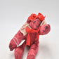 Vintage Artist Hand-Made Teddy Bear – Silk, Button Joints, Fully Jointed – 20cm