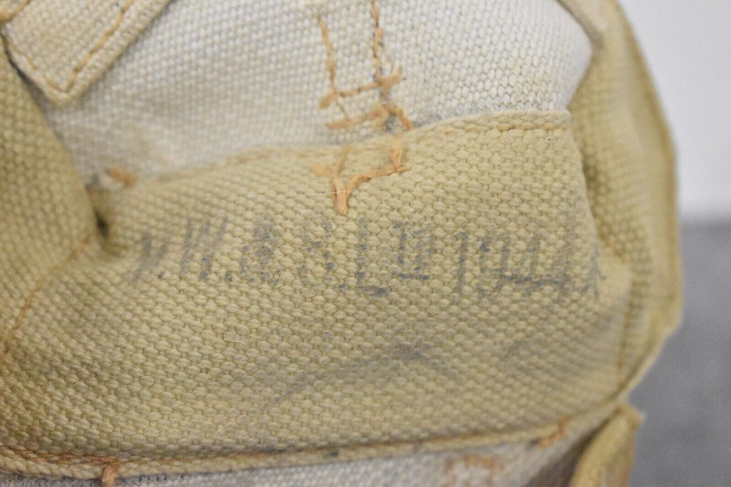 British Army WWII 37 Pattern MK3 Ammunition Pouch – MW&S Ltd 1944 Dated